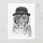 Willkommen im Dschungel Postkarte (Vorderseite)