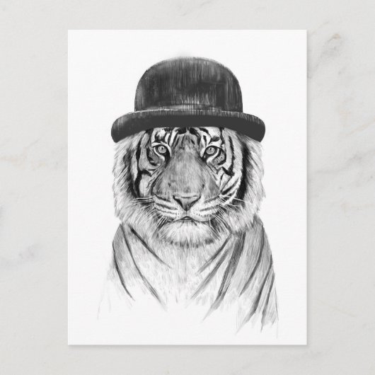 Willkommen im Dschungel Postkarte (Vorderseite)