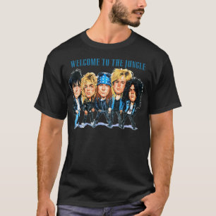Willkommen im Dschungel T-Shirt
