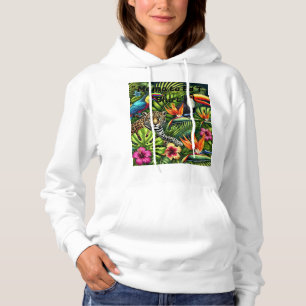 Willkommen im Dschungel-T - Shirt - Tropischer Wil