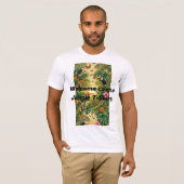 Willkommen im Dschungel-T - Shirt - Tropischer Wil (Vorne ganz)