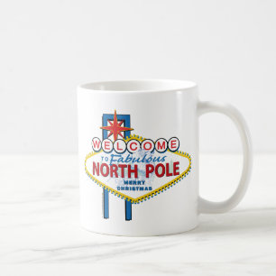 Willkommen im Fabelhaften Nordpol Kaffeetasse