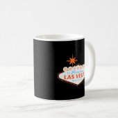 Willkommen im Fabulous Las Vegas Nevada Kaffeetasse (VorderseiteRechts)
