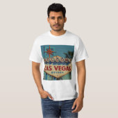 Willkommen im Fabulous Las Vegas Nevada t Shirt (Vorne ganz)