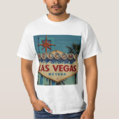 Willkommen im Fabulous Las Vegas Nevada t Shirt (Vorderseite)