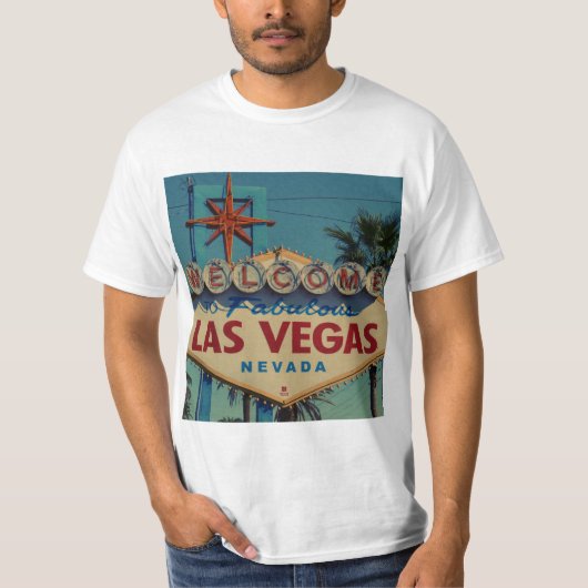 Willkommen im Fabulous Las Vegas Nevada t Shirt (Vorderseite)