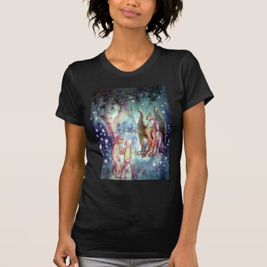 Willkommen im Fairyland Ladys T - Shirt (Vorderseite)