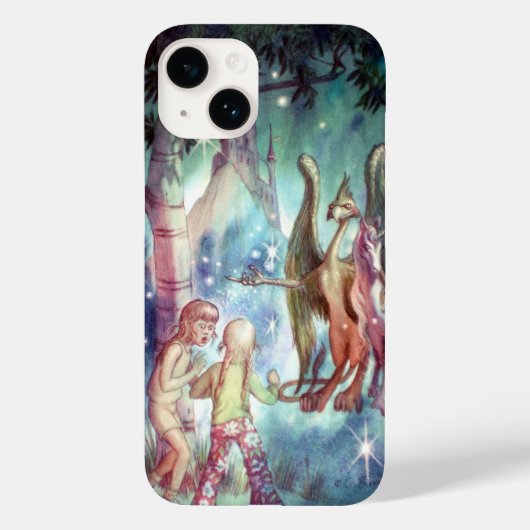 Willkommen im Fall Fairyland iPhone 6 Case-Mate iPhone Hülle (Rückseite)