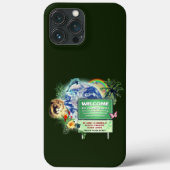 Willkommen im Fall Planet Earth Phone Case-Mate iPhone Hülle (Rückseite)