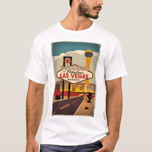 Willkommen im fantastischen Las Vegas Nevada T-Shirt