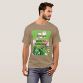 WILLKOMMEN IM FRÜHLING T-Shirt (Vorne ganz)