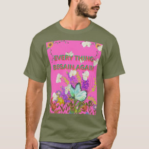 WILLKOMMEN IM FRÜHLING T-Shirt