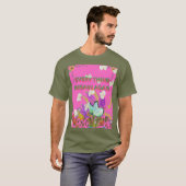 WILLKOMMEN IM FRÜHLING T-Shirt (Vorne ganz)