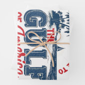 Willkommen im Golf von Amerika Einwanderer aus Mex Geschenkpapier Set (Beispiel)