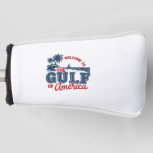 Willkommen im Golf von Amerika Einwanderer aus Mex Headcover