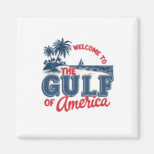 Willkommen im Golf von Amerika Einwanderer aus Mex Magnet