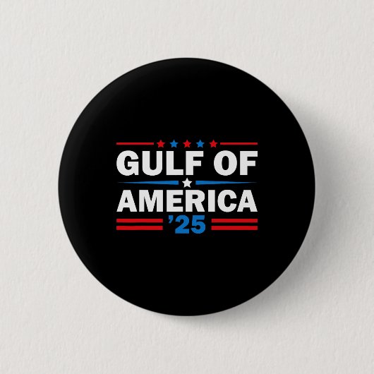 Willkommen im Golf von Amerika - Golf von Mexiko 2 Button (Vorderseite)
