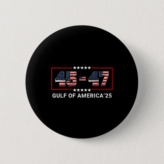 Willkommen im Golf von Amerika - Golf von Mexiko 2 Button (Vorderseite)