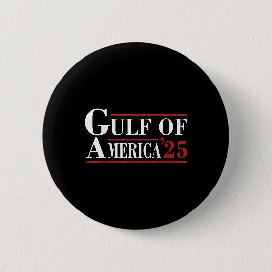 Willkommen im Golf von Amerika - Golf von Mexiko 2 Button (Vorderseite)