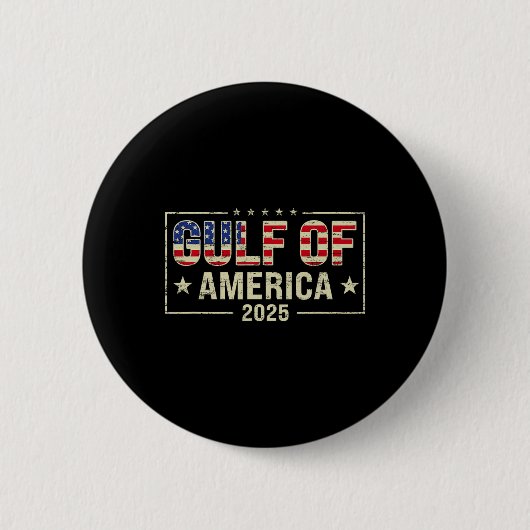 Willkommen im Golf von Amerika - Golf von Mexiko 2 Button (Vorderseite)