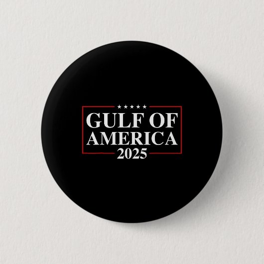 Willkommen im Golf von Amerika - Golf von Mexiko 2 Button (Vorderseite)