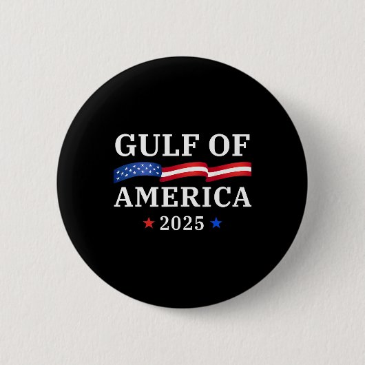 Willkommen im Golf von Amerika - Golf von Mexiko 2 Button (Vorderseite)