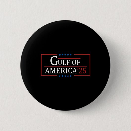 Willkommen im Golf von Amerika - Golf von Mexiko 2 Button (Vorderseite)