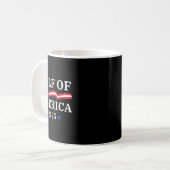 Willkommen im Golf von Amerika - Golf von Mexiko 2 Kaffeetasse (Vorderseite Links)