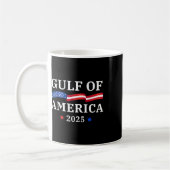 Willkommen im Golf von Amerika - Golf von Mexiko 2 Kaffeetasse (Links)