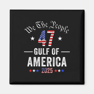 Willkommen im Golf von Amerika - Golf von Mexiko 2 Magnet