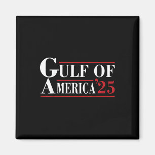 Willkommen im Golf von Amerika - Golf von Mexiko 2 Magnet