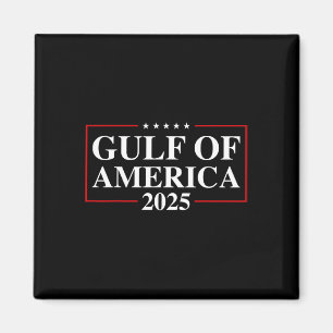 Willkommen im Golf von Amerika - Golf von Mexiko 2 Magnet