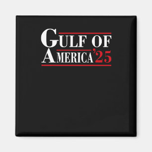 Willkommen im Golf von Amerika - Golf von Mexiko 2 Magnet