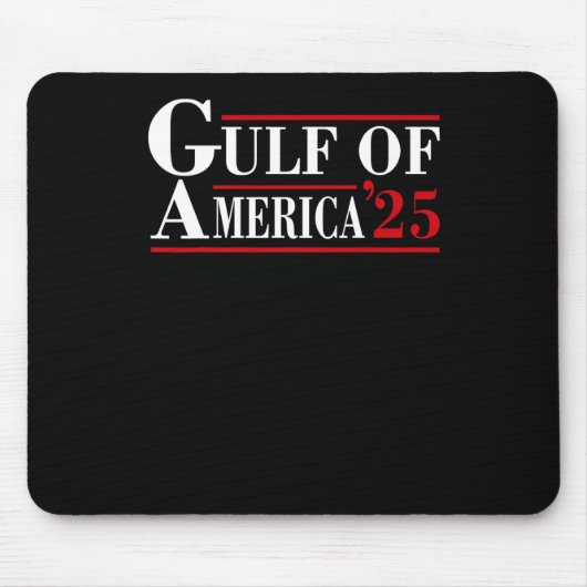 Willkommen im Golf von Amerika - Golf von Mexiko 2 Mousepad (Vorne)