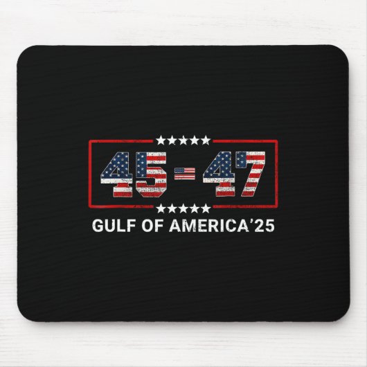 Willkommen im Golf von Amerika - Golf von Mexiko 2 Mousepad (Vorne)