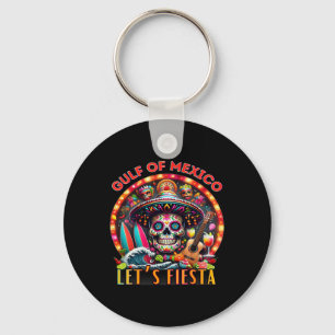 Willkommen im Golf von Mexiko Cinco de Mayo Retro  Schlüsselanhänger