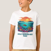 Willkommen im Great Barrier Reef National Australi