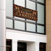 Willkommen im Gruselkarneval Banner (Äußeres Gebäude)
