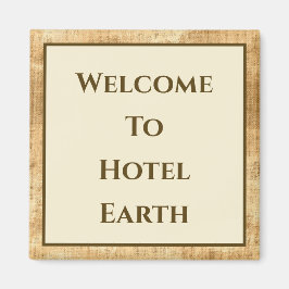 Willkommen im Hotel Earth Magnet