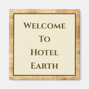 Willkommen im Hotel Earth Magnet