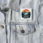 Willkommen im Jasper National Canadian Park Button (Beispiel)