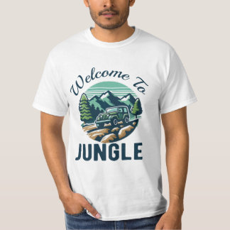 WILLKOMMEN IM JUNGLE T-Shirt