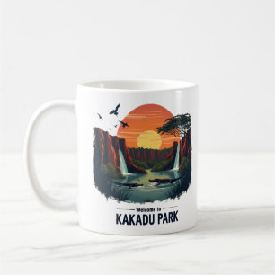 Willkommen im Kakadu-Nationalpark Australien Kaffeetasse