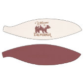 Willkommen im kalifornischen Bärenwald Basketball (Panele)