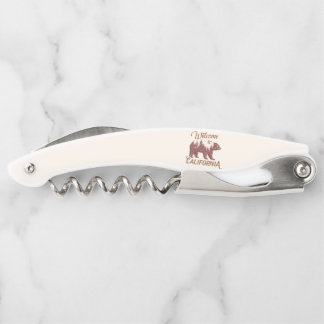 Willkommen im kalifornischen Bärenwald Kellnermesser