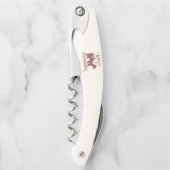 Willkommen im kalifornischen Bärenwald Kellnermesser (Vorderseite)