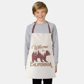 Willkommen im kalifornischen Bärenwald Schürze (Getragen)