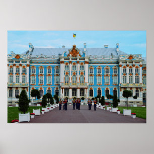Willkommen im Katharinenpalast, Russland Poster