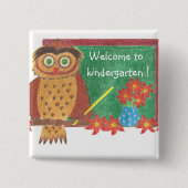Willkommen im Kindergarten ! Button (Vorderseite)