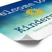 Willkommen im Kindergarten Doster Poster (Ecke)